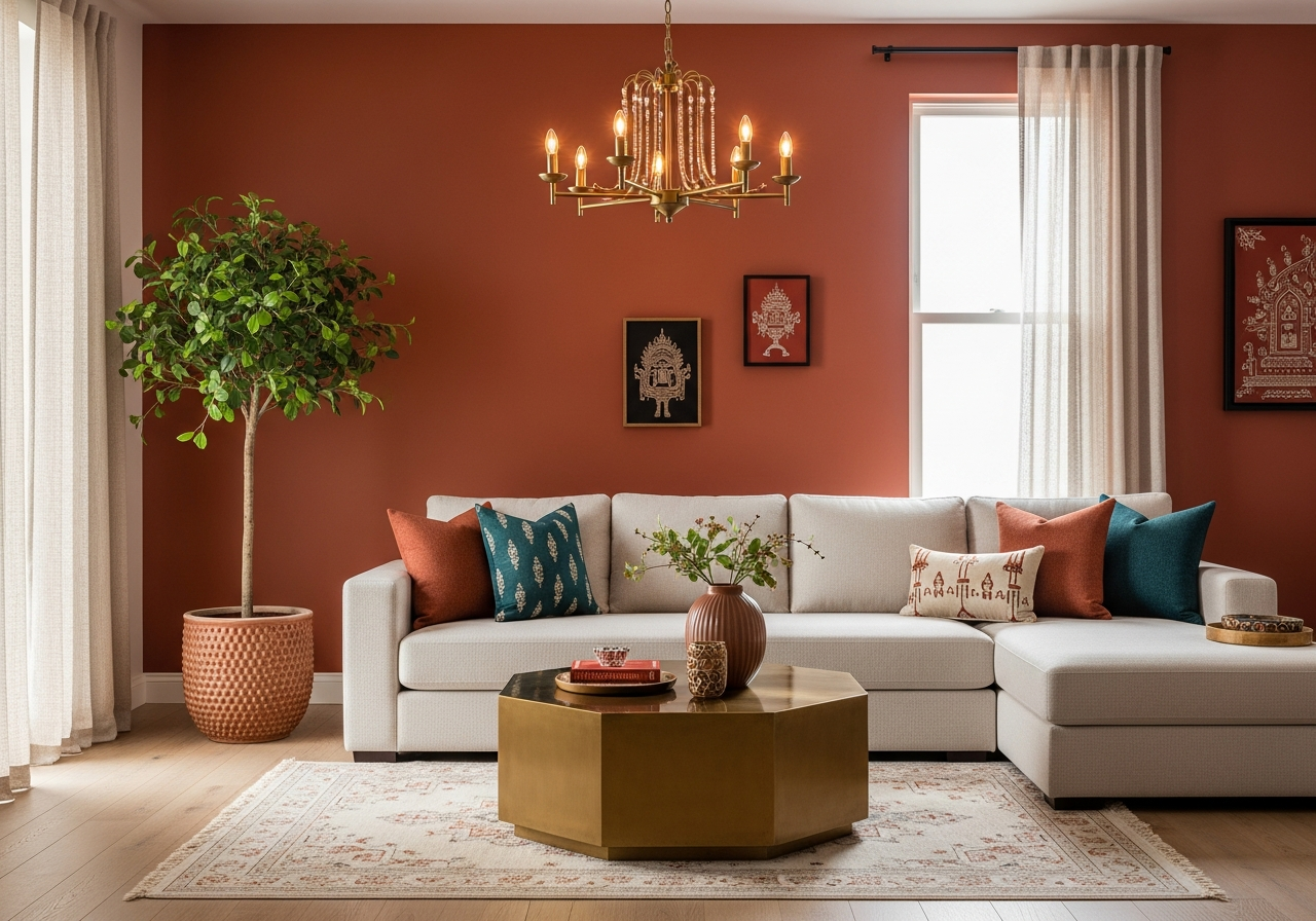 Terracotta Living Suite