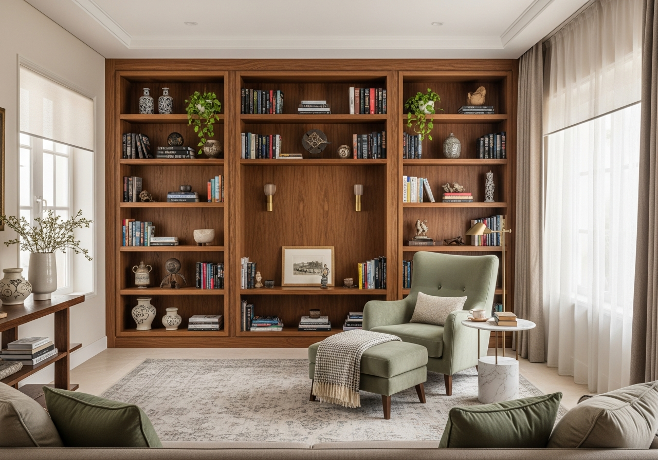 Library Living Room