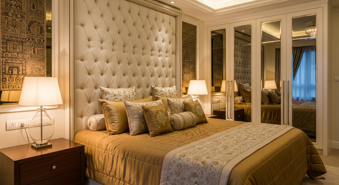 After - Master Bedroom