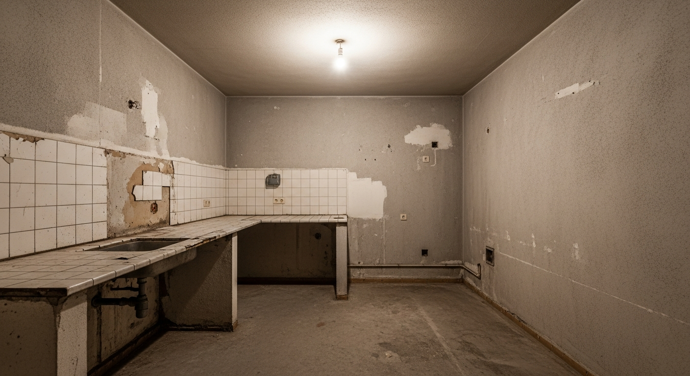 Before - Modular Kitchen